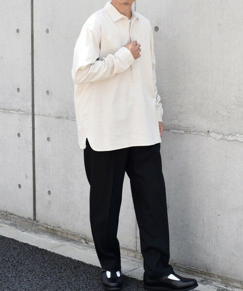 SHIPS / シップス シャツ・ブラウス | SHIPS any: カラー コットン コーデュロイ スキッパー プルオーバー シャツ◇ | 詳細1