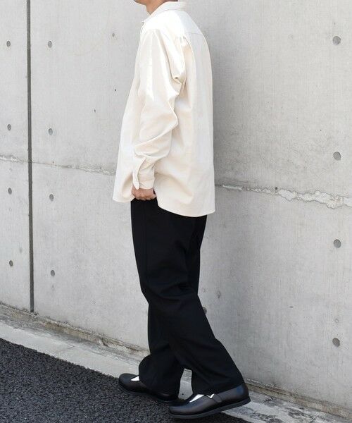 SHIPS / シップス シャツ・ブラウス | SHIPS any: カラー コットン コーデュロイ スキッパー プルオーバー シャツ◇ | 詳細2