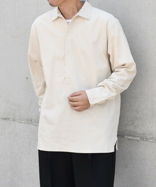 SHIPS / シップス シャツ・ブラウス | SHIPS any: カラー コットン コーデュロイ スキッパー プルオーバー シャツ◇ | 詳細4