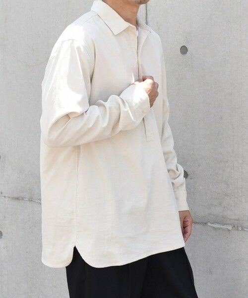 SHIPS / シップス シャツ・ブラウス | SHIPS any: カラー コットン コーデュロイ スキッパー プルオーバー シャツ◇ | 詳細5