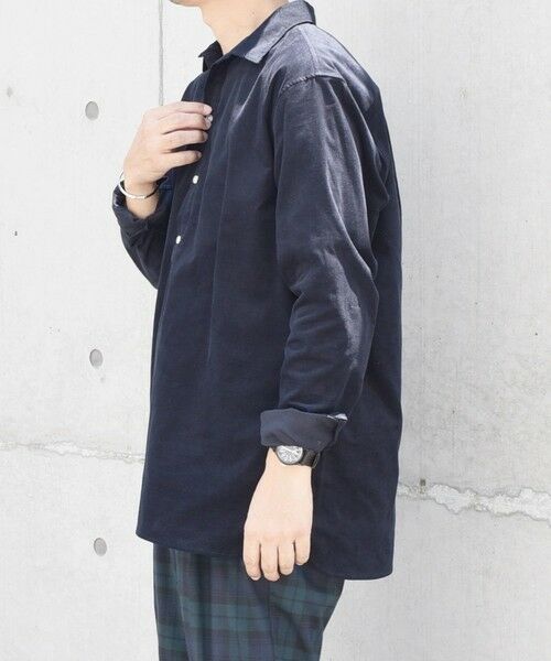 SHIPS / シップス シャツ・ブラウス | SHIPS any: カラー コットン コーデュロイ スキッパー プルオーバー シャツ◇ | 詳細12