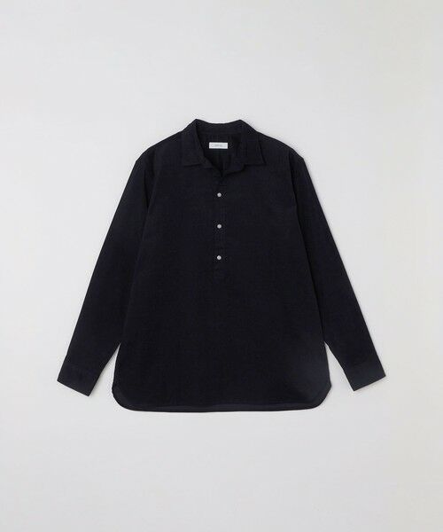 SHIPS / シップス シャツ・ブラウス | SHIPS any: カラー コットン コーデュロイ スキッパー プルオーバー シャツ◇ | 詳細13