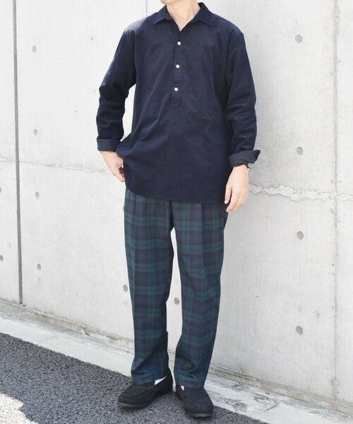 SHIPS / シップス シャツ・ブラウス | SHIPS any: カラー コットン コーデュロイ スキッパー プルオーバー シャツ◇ | 詳細8