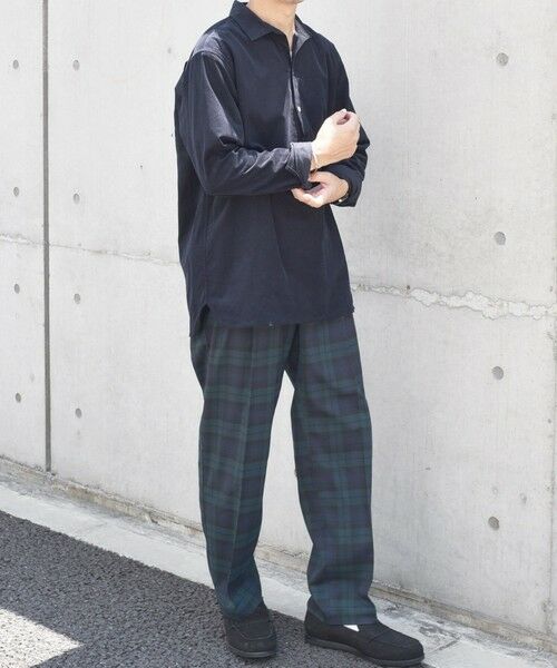 SHIPS / シップス シャツ・ブラウス | SHIPS any: カラー コットン コーデュロイ スキッパー プルオーバー シャツ◇ | 詳細9