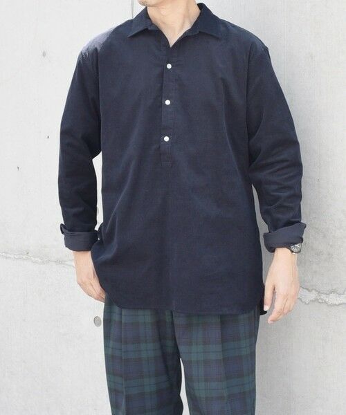 SHIPS / シップス シャツ・ブラウス | SHIPS any: カラー コットン コーデュロイ スキッパー プルオーバー シャツ◇ | 詳細10