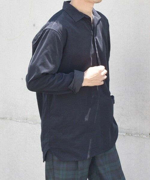 SHIPS / シップス シャツ・ブラウス | SHIPS any: カラー コットン コーデュロイ スキッパー プルオーバー シャツ◇ | 詳細11