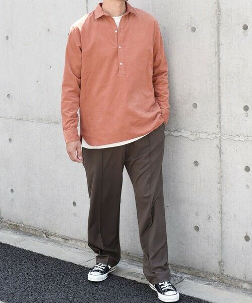 SHIPS / シップス シャツ・ブラウス | SHIPS any: カラー コットン コーデュロイ スキッパー プルオーバー シャツ◇ | 詳細15