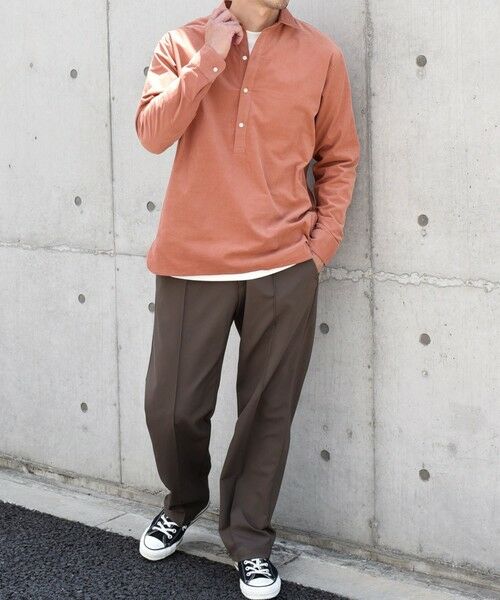 SHIPS / シップス シャツ・ブラウス | SHIPS any: カラー コットン コーデュロイ スキッパー プルオーバー シャツ◇ | 詳細16