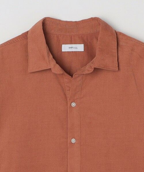SHIPS / シップス シャツ・ブラウス | SHIPS any: カラー コットン コーデュロイ スキッパー プルオーバー シャツ◇ | 詳細18