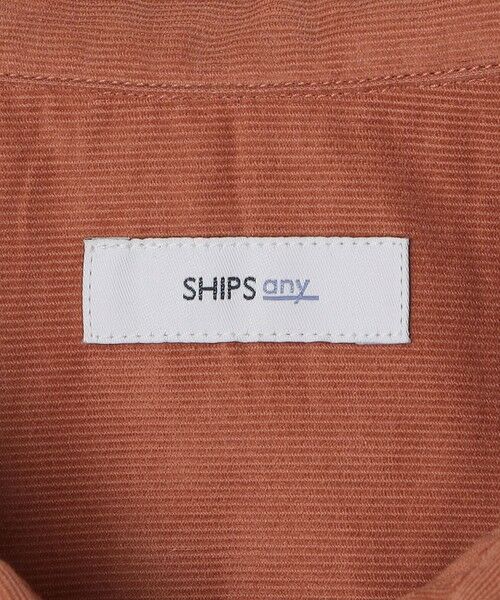 SHIPS / シップス シャツ・ブラウス | SHIPS any: カラー コットン コーデュロイ スキッパー プルオーバー シャツ◇ | 詳細19