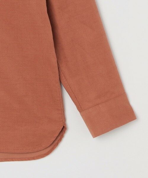 SHIPS / シップス シャツ・ブラウス | SHIPS any: カラー コットン コーデュロイ スキッパー プルオーバー シャツ◇ | 詳細20