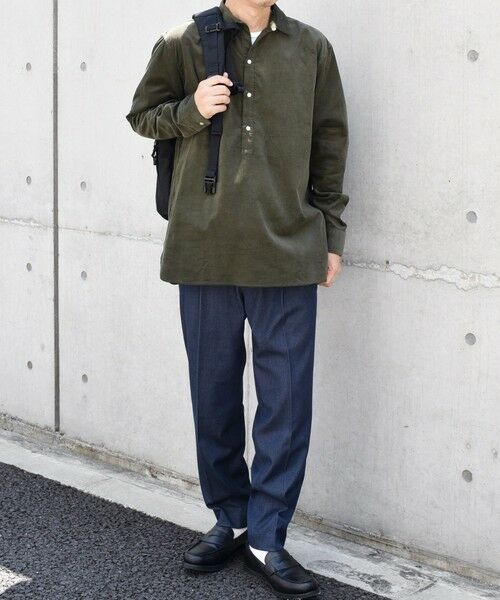 SHIPS / シップス シャツ・ブラウス | SHIPS any: カラー コットン コーデュロイ スキッパー プルオーバー シャツ◇ | 詳細24