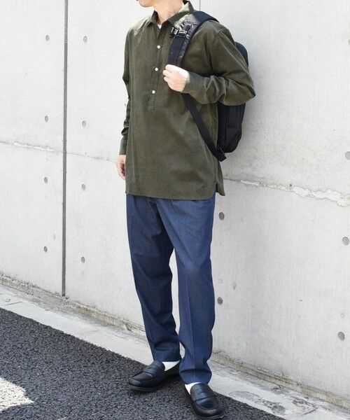 SHIPS / シップス シャツ・ブラウス | SHIPS any: カラー コットン コーデュロイ スキッパー プルオーバー シャツ◇ | 詳細25