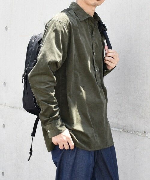 SHIPS / シップス シャツ・ブラウス | SHIPS any: カラー コットン コーデュロイ スキッパー プルオーバー シャツ◇ | 詳細27