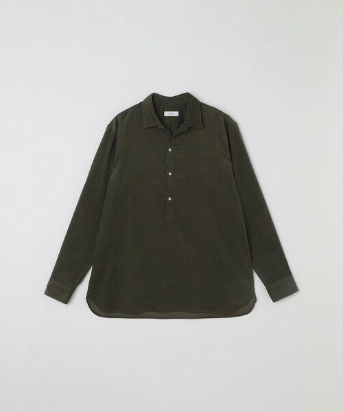 SHIPS / シップス シャツ・ブラウス | SHIPS any: カラー コットン コーデュロイ スキッパー プルオーバー シャツ◇ | 詳細29