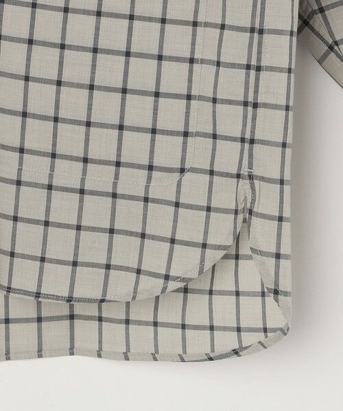 SHIPS / シップス シャツ・ブラウス | SHIPS any: モノトーン チェック サイドポケット シャツ ジャケット◇ | 詳細8