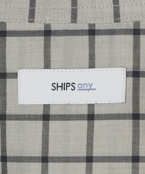SHIPS / シップス シャツ・ブラウス | SHIPS any: モノトーン チェック サイドポケット シャツ ジャケット◇ | 詳細9