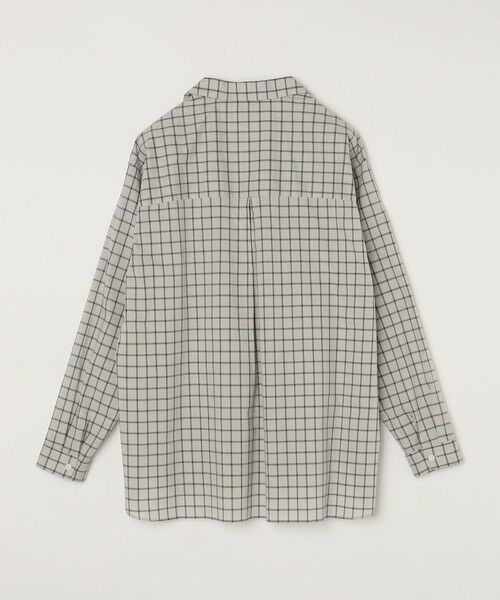 SHIPS / シップス シャツ・ブラウス | SHIPS any: モノトーン チェック サイドポケット シャツ ジャケット◇ | 詳細11