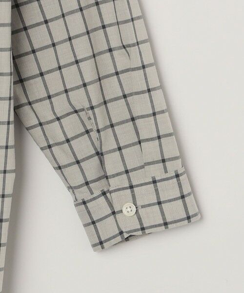 SHIPS / シップス シャツ・ブラウス | SHIPS any: モノトーン チェック サイドポケット シャツ ジャケット◇ | 詳細12