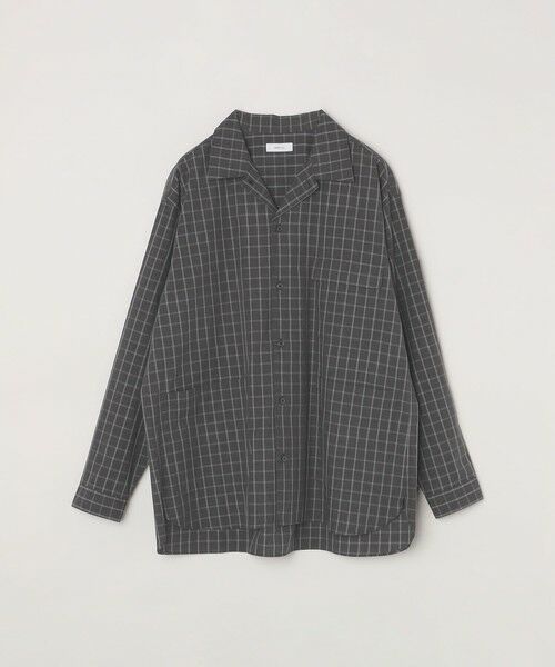 SHIPS / シップス シャツ・ブラウス | SHIPS any: モノトーン チェック サイドポケット シャツ ジャケット◇ | 詳細18