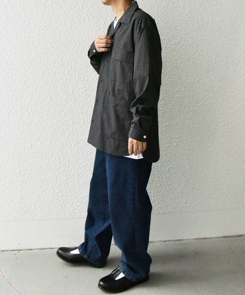 SHIPS / シップス シャツ・ブラウス | SHIPS any: モノトーン チェック サイドポケット シャツ ジャケット◇ | 詳細21