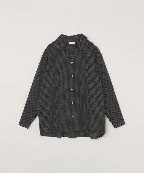 SHIPS / シップス シャツ・ブラウス | SHIPS any: モノトーン チェック サイドポケット シャツ ジャケット◇ | 詳細25