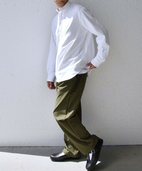 SHIPS / シップス シャツ・ブラウス | SHIPS any: SORONA(R) ストレッチ ジャージー バンドスキッパー プルオーバー シャツ◇ | 詳細2