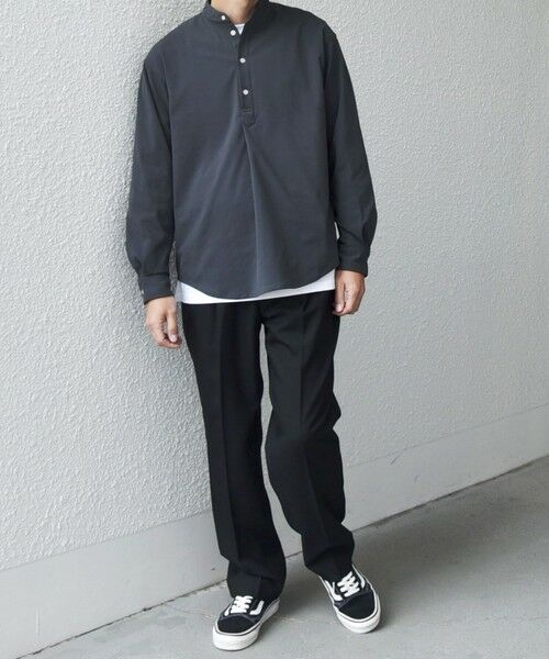 SHIPS / シップス シャツ・ブラウス | SHIPS any: SORONA(R) ストレッチ ジャージー バンドスキッパー プルオーバー シャツ◇ | 詳細8