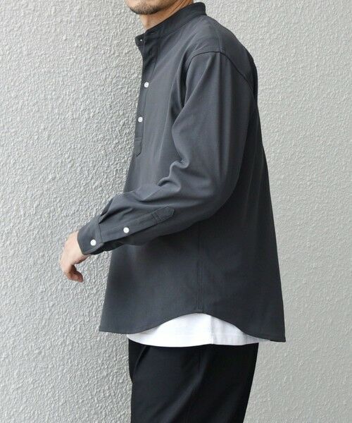 SHIPS / シップス シャツ・ブラウス | SHIPS any: SORONA(R) ストレッチ ジャージー バンドスキッパー プルオーバー シャツ◇ | 詳細11