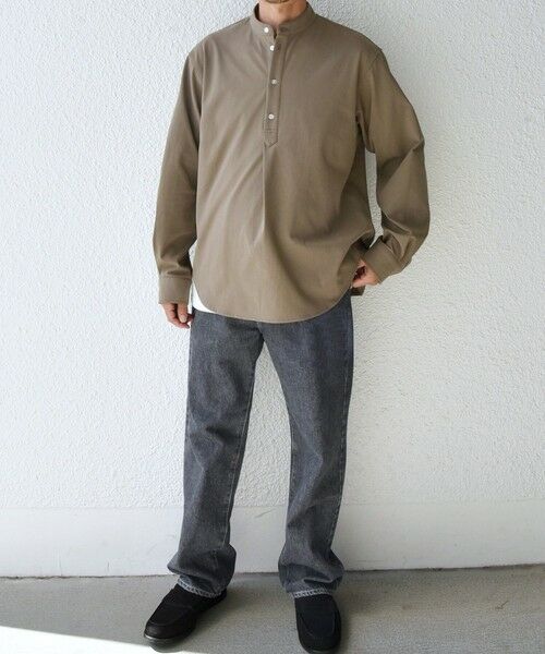 SHIPS / シップス シャツ・ブラウス | SHIPS any: SORONA(R) ストレッチ ジャージー バンドスキッパー プルオーバー シャツ◇ | 詳細15