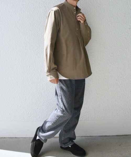 SHIPS / シップス シャツ・ブラウス | SHIPS any: SORONA(R) ストレッチ ジャージー バンドスキッパー プルオーバー シャツ◇ | 詳細16