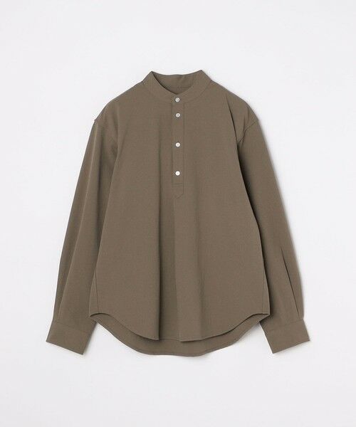 SHIPS / シップス シャツ・ブラウス | SHIPS any: SORONA(R) ストレッチ ジャージー バンドスキッパー プルオーバー シャツ◇ | 詳細20