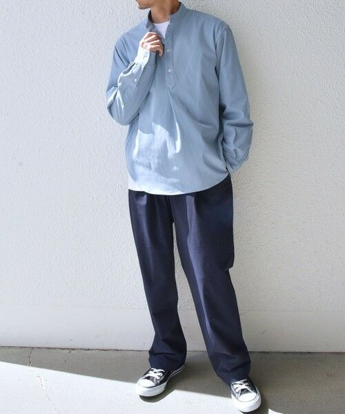 SHIPS / シップス シャツ・ブラウス | SHIPS any: SORONA(R) ストレッチ ジャージー バンドスキッパー プルオーバー シャツ◇ | 詳細22