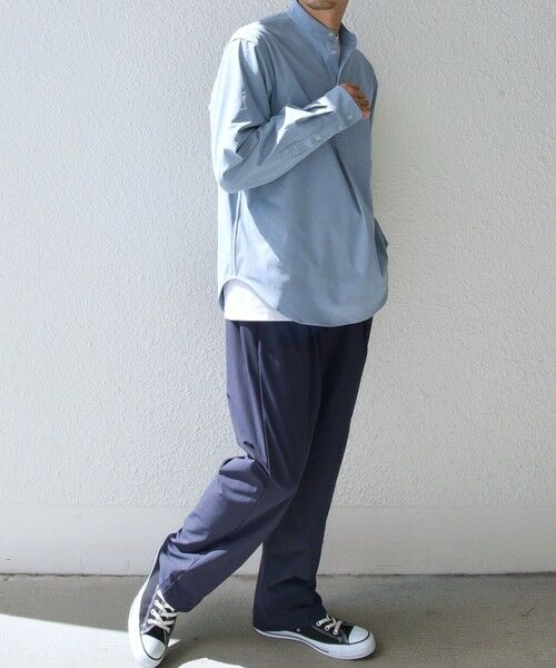 SHIPS / シップス シャツ・ブラウス | SHIPS any: SORONA(R) ストレッチ ジャージー バンドスキッパー プルオーバー シャツ◇ | 詳細23