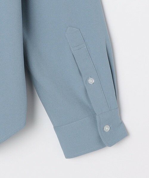 SHIPS / シップス シャツ・ブラウス | SHIPS any: SORONA(R) ストレッチ ジャージー バンドスキッパー プルオーバー シャツ◇ | 詳細30