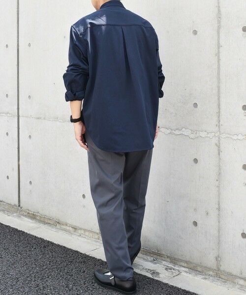 SHIPS / シップス シャツ・ブラウス | SHIPS any: SORONA(R) ストレッチ ジャージー バンドスキッパー プルオーバー シャツ◆ | 詳細23