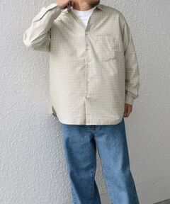 SHIPS / シップス シャツ・ブラウス | SHIPS any: オーバーサイズ レギュラー チェック シャツ◇