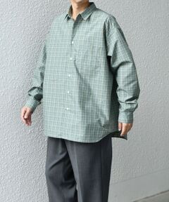 SHIPS / シップス シャツ・ブラウス | SHIPS any: オーバーサイズ レギュラー チェック シャツ◇