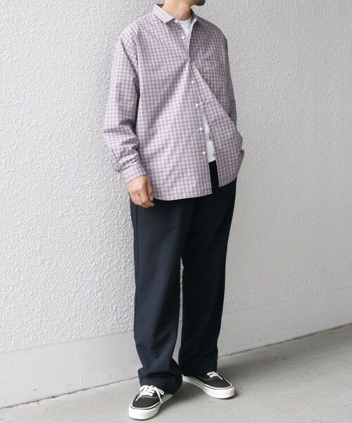 SHIPS / シップス シャツ・ブラウス | SHIPS any: オーバーサイズ レギュラー チェック シャツ◇ | 詳細1