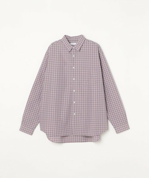 SHIPS / シップス シャツ・ブラウス | SHIPS any: オーバーサイズ レギュラー チェック シャツ◇ | 詳細6