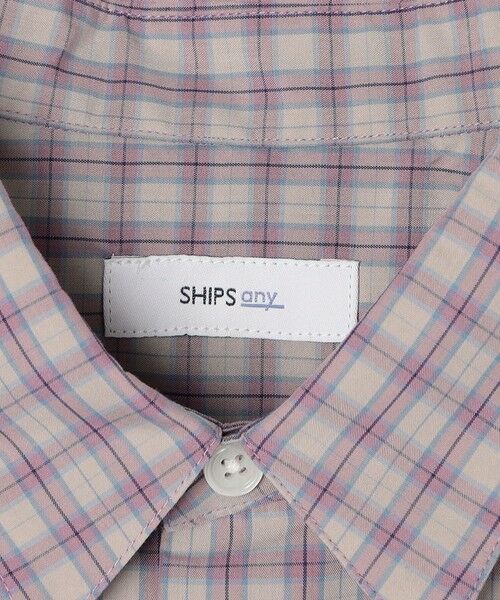 SHIPS / シップス シャツ・ブラウス | SHIPS any: オーバーサイズ レギュラー チェック シャツ◇ | 詳細8