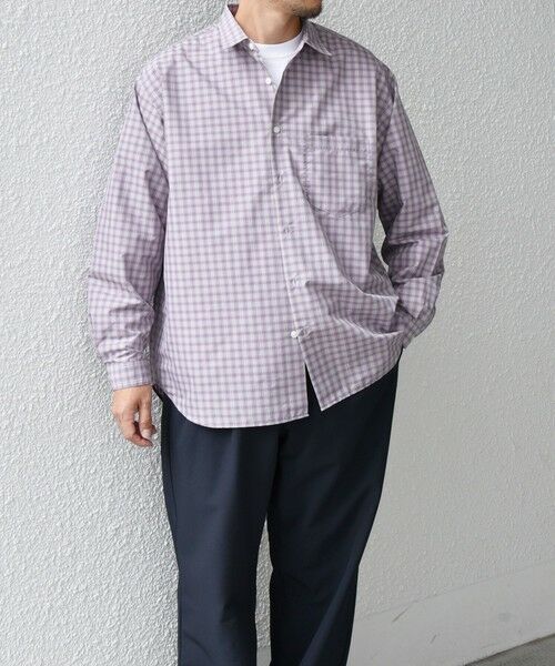 SHIPS / シップス シャツ・ブラウス | SHIPS any: オーバーサイズ レギュラー チェック シャツ◇ | 詳細3