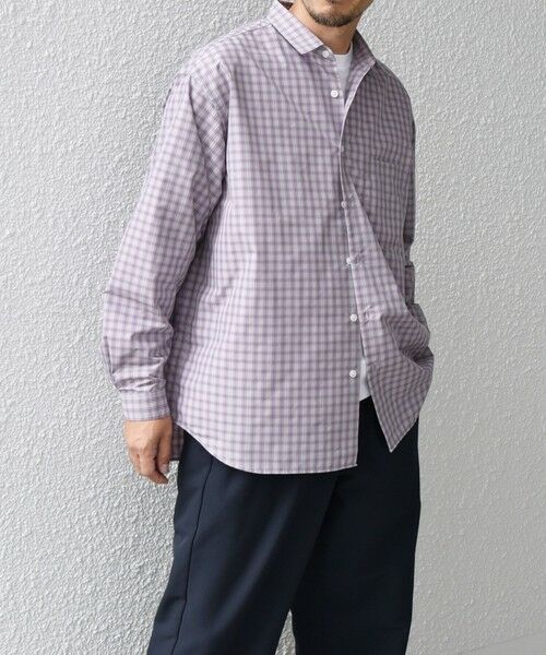 SHIPS / シップス シャツ・ブラウス | SHIPS any: オーバーサイズ レギュラー チェック シャツ◇ | 詳細5