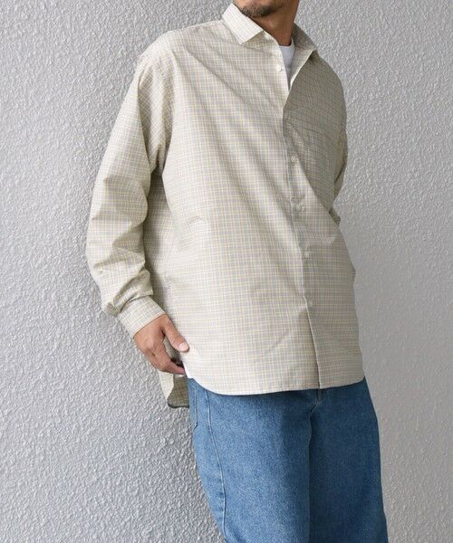 SHIPS / シップス シャツ・ブラウス | SHIPS any: オーバーサイズ レギュラー チェック シャツ◇ | 詳細17