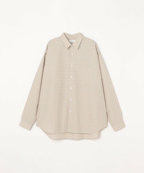 SHIPS / シップス シャツ・ブラウス | SHIPS any: オーバーサイズ レギュラー チェック シャツ◇ | 詳細18