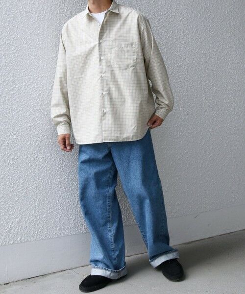 SHIPS / シップス シャツ・ブラウス | SHIPS any: オーバーサイズ レギュラー チェック シャツ◇ | 詳細13