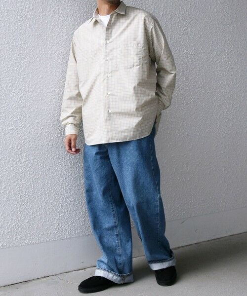 SHIPS / シップス シャツ・ブラウス | SHIPS any: オーバーサイズ レギュラー チェック シャツ◇ | 詳細14