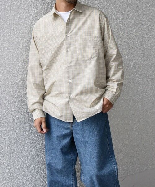 SHIPS / シップス シャツ・ブラウス | SHIPS any: オーバーサイズ レギュラー チェック シャツ◇ | 詳細15