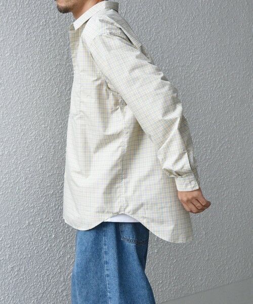 SHIPS / シップス シャツ・ブラウス | SHIPS any: オーバーサイズ レギュラー チェック シャツ◇ | 詳細16