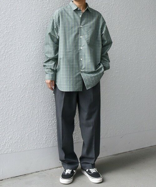 SHIPS / シップス シャツ・ブラウス | SHIPS any: オーバーサイズ レギュラー チェック シャツ◇ | 詳細20